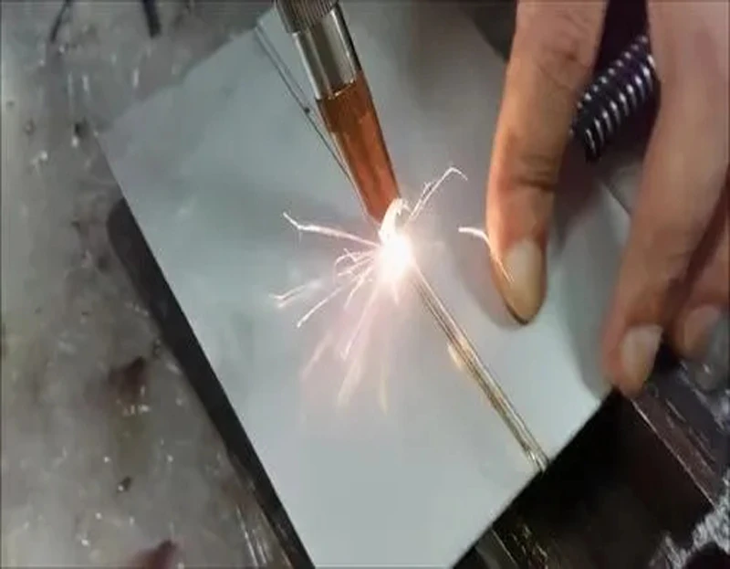 fiber laser welding