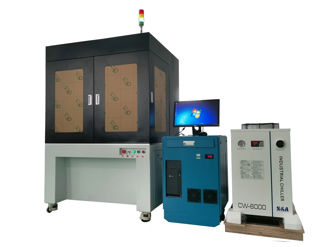 150W CO<sub>2</sub>ماكينة الحفر بالليزر 