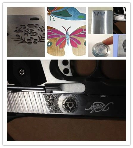 Steel Laser Engraving Machine