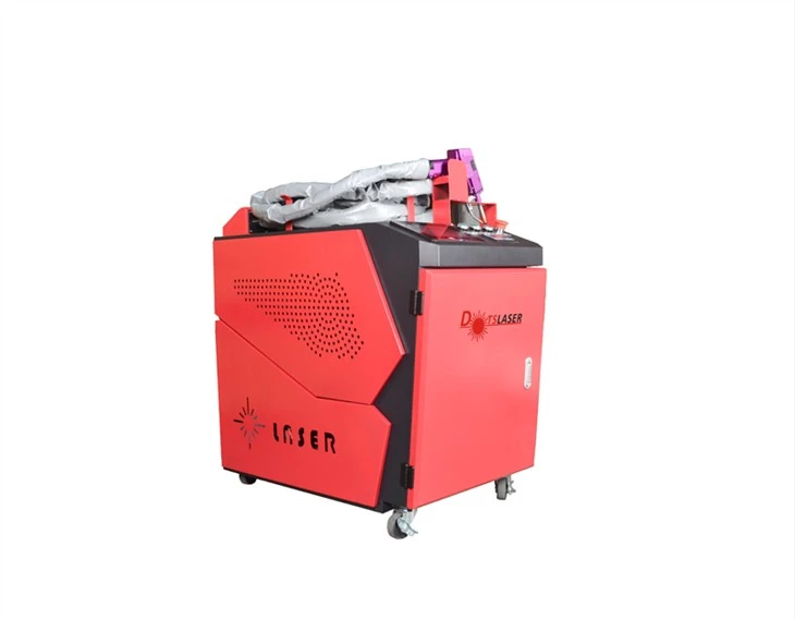 آلة لحام الليزر 1500W الألياف