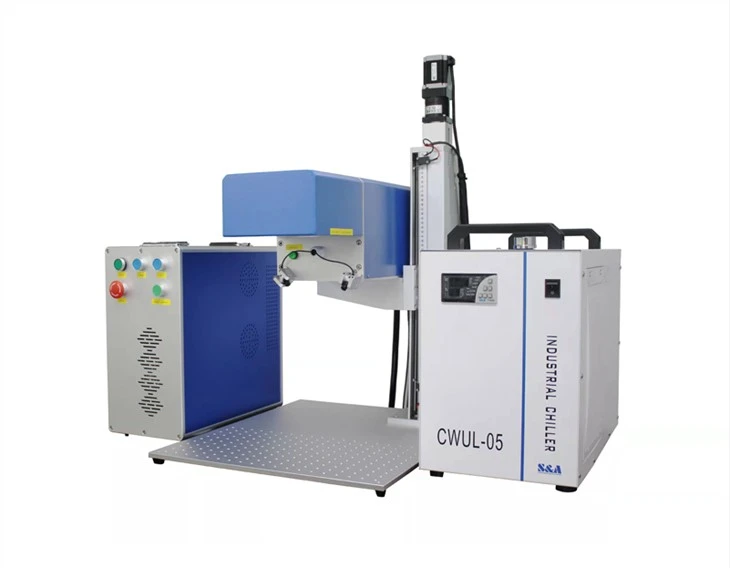3D UV Laser for Glass Cup