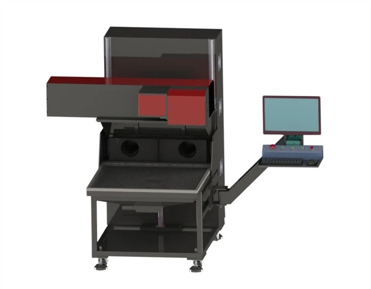 RF Tube Galvo Machine