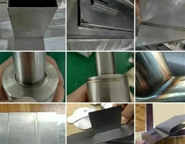 اللحام بالليزر لقطع غيار السيارات