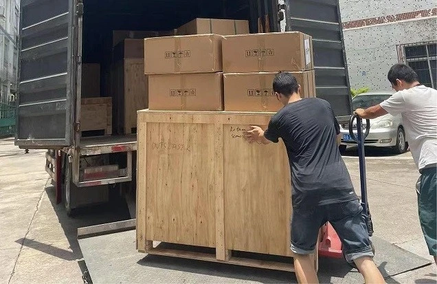 Large laser marking machine delivery