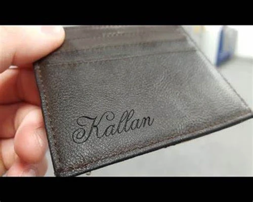 Cards bag through laser engraving symbols-Dotslaser