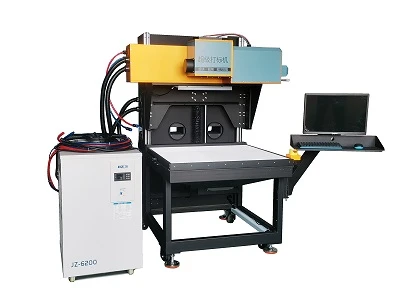 CO2 Laser Engrave على منتجات السيراميك